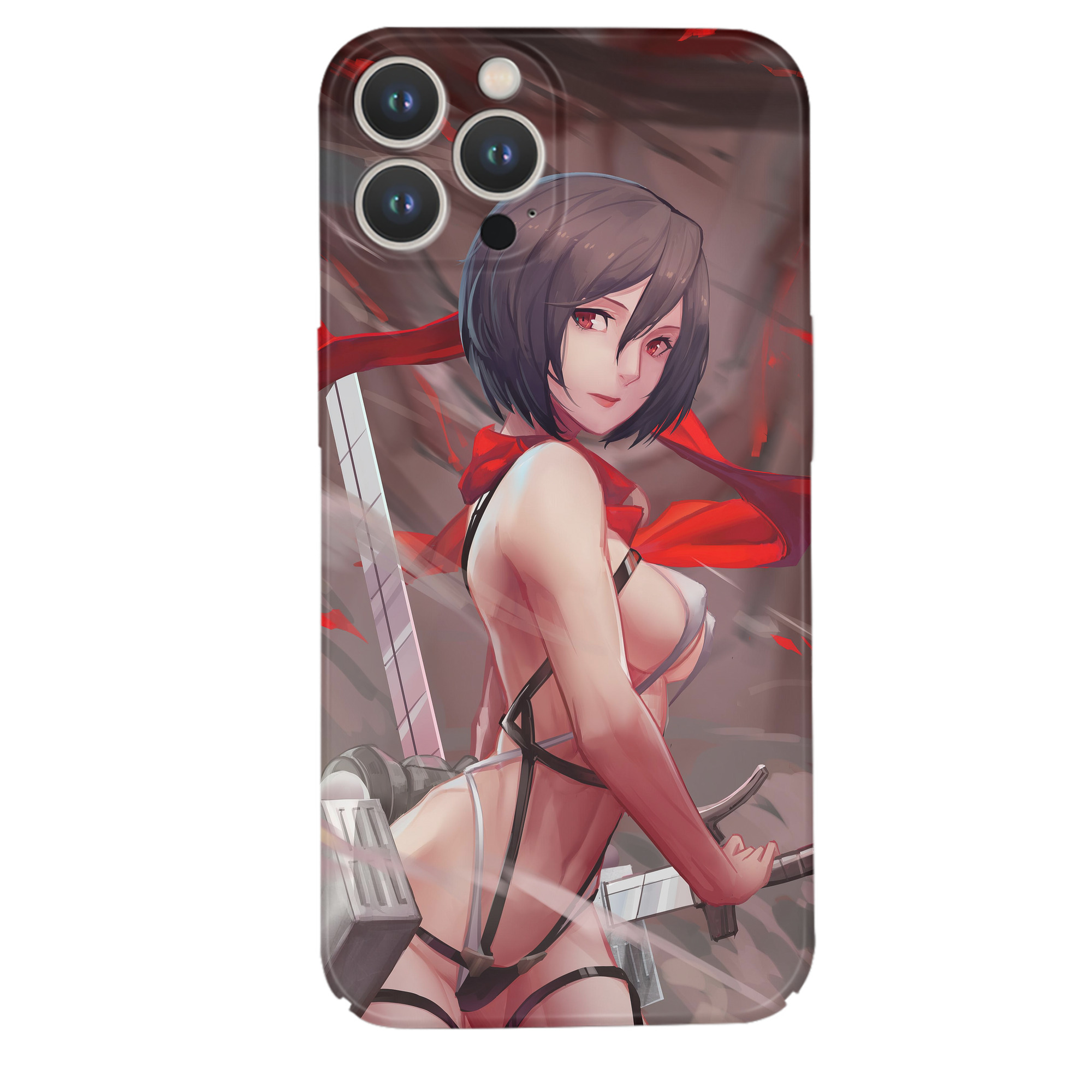 （画像用） 進撃の巨人 Attack on Titan 【iPhone 14シリーズ対応】ハードケース